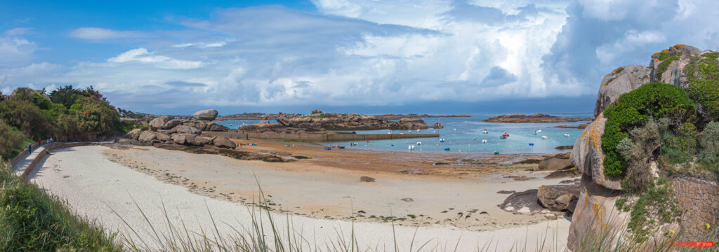 Atlantic Ocean - Body of water - Bretagne (région administrative) - Brittany (administrative region) - Country - Côte de granit rose - Côtes-d'Armor - English Channel - France - Geography - Géographie - Manche (mer) - Mer - Océan Atlantique - Pays - Rannvro Breizh - Sea - Trégastel - Étendue d'eau - Trégastel Bretagne (région administrative) France